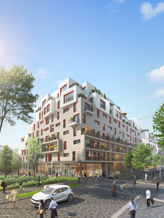 Pereire 17, résidence BBC Paris 17