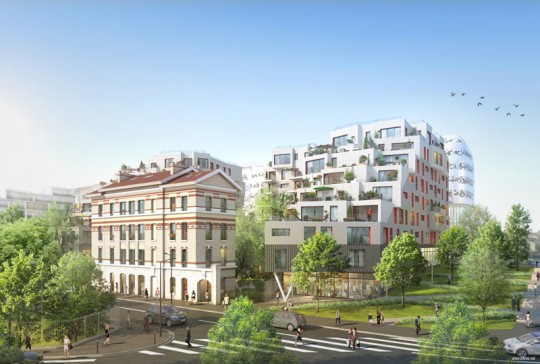 Pereire 17 par Vinci immobilier