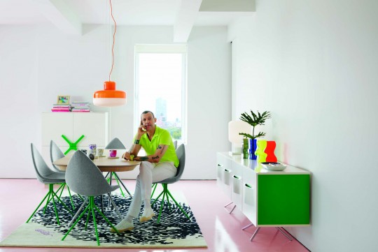 Collection de meubles BoConcept 2012 Ottawa par Karim Rashid