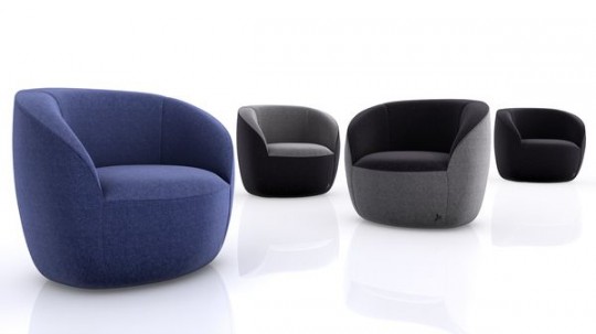 Fauteuil Podd by Green Sofa