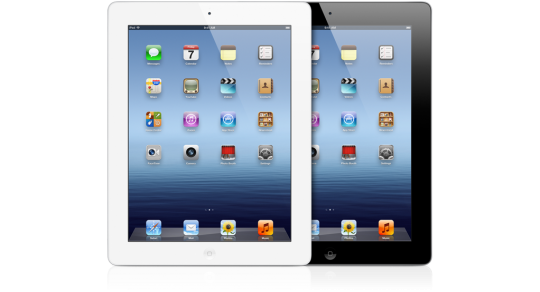 iPad 3 edition 2012