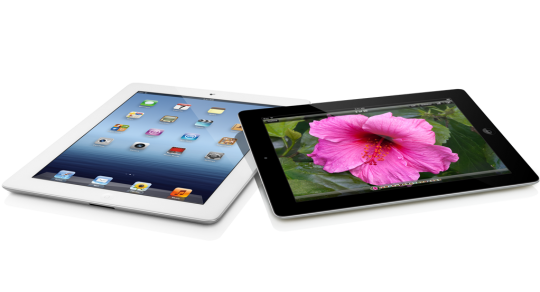 iPad 3 blanc versus iPad 3 noir