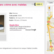Petites annonces déco gratuites