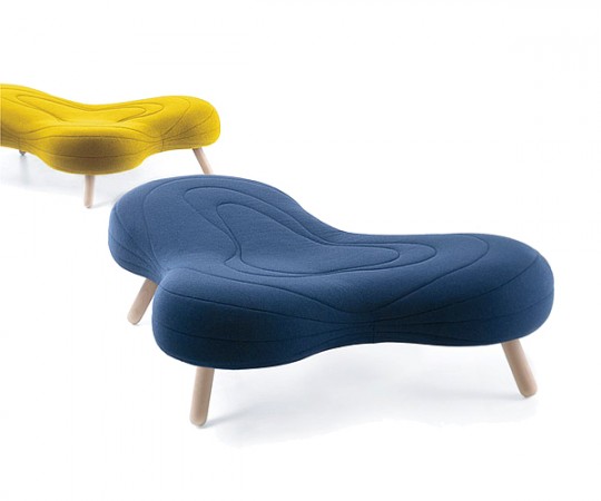 Sofa design ultre confortable Bouli by Noti