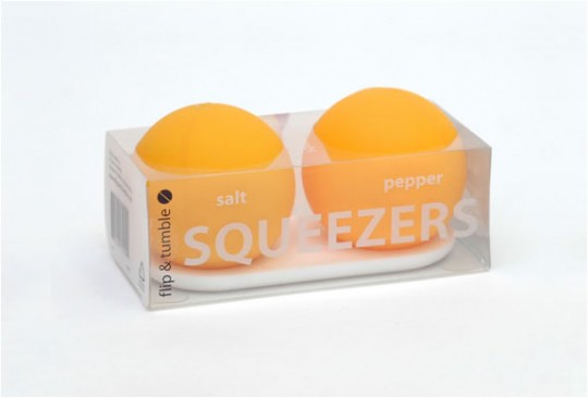 Salt & Pepper Squeezers par Flip & Tumble