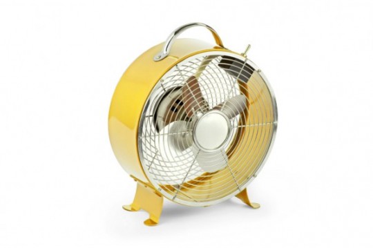 Ventilateur métallique rétro