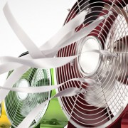 Ventilateur de table rond Barcelona