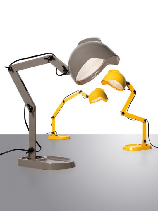 Lampe de table articulée esprit cartoon Duii