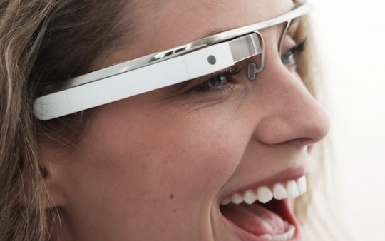 Google glasses, les lunettes à  réalité augmentée de Google