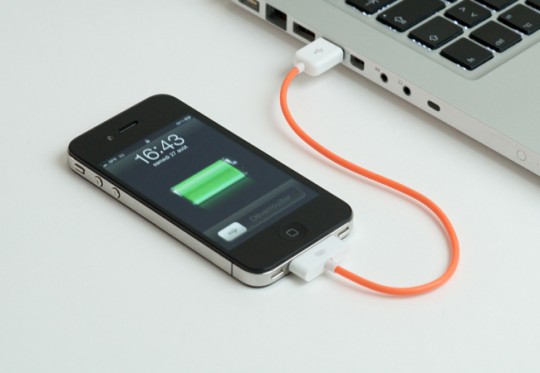 Câble iPhone La pieuvre à  lunettes