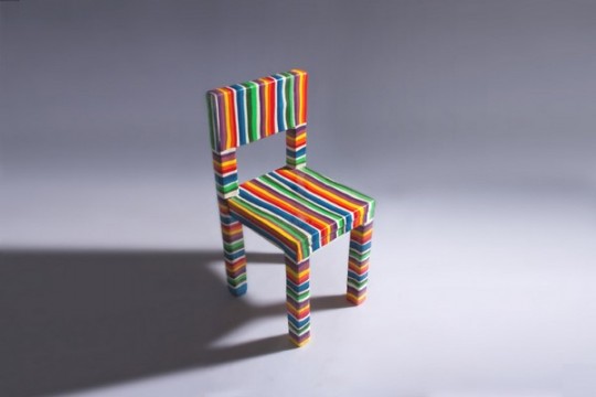 Chaise en sucre d'orge The Sugar Chair