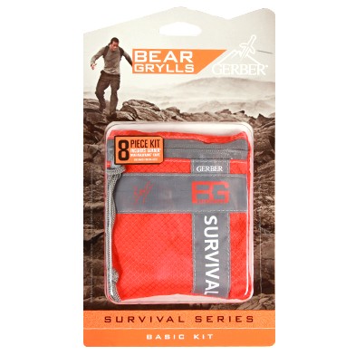 Bear Grylls, le kit de survie