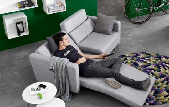 Canapé inclinable Melo BoConcept