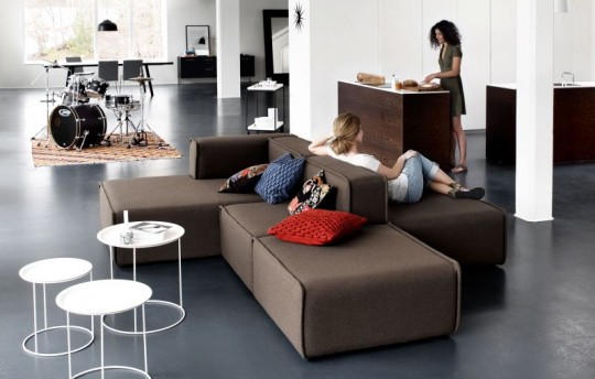 Canapé modulable Carmo BoConcept