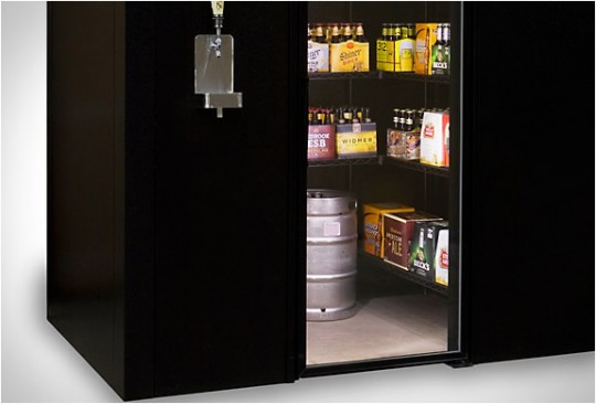 Cave à  bière géante Brew cave