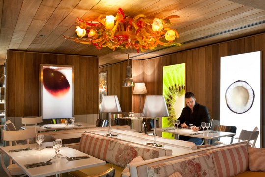 Restaurant Paradis du fruit Roots - Philippe Starck