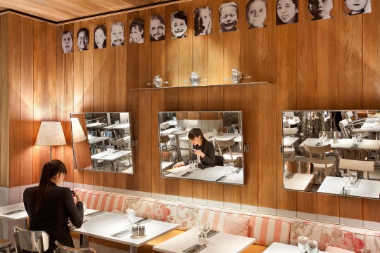 Restaurant Paradis du fruit Roots - Philippe Starck