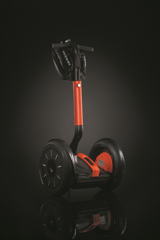 Segway série limitée noir et orange en cuir (édition limitée 10ème anniversaire