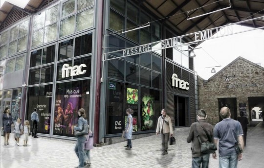 FNAC Bercy Village