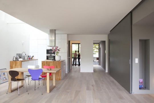 Maison en bois éco-durable à Antony (Paris)