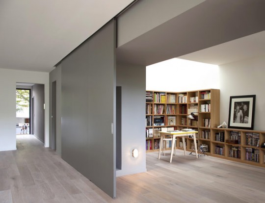 Maison en bois éco-durable à  Antony (Paris)