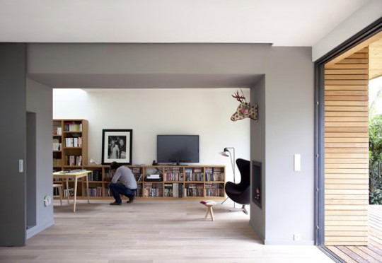 Maison en bois éco-durable à  Antony (Paris)