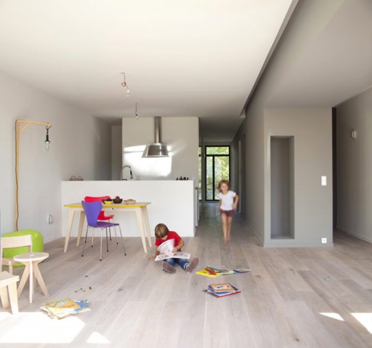 Maison en bois éco-durable à  Antony (Paris)