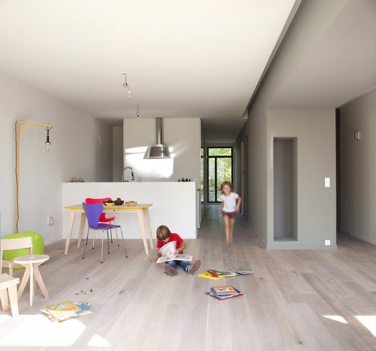 Maison en bois éco-durable à Antony (Paris)