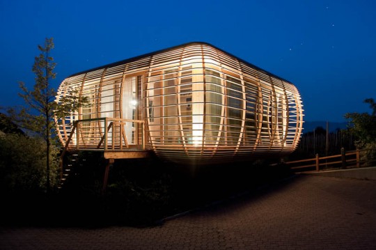 Fincube, maison en bois mobile et écologique