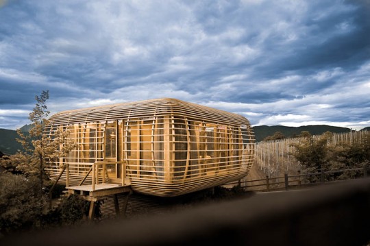 Fincube, maison en bois mobile et écologique