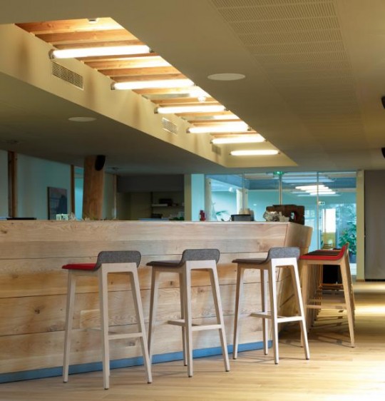Siège de Quicksilver Europe à  Saint-Jean de Luz