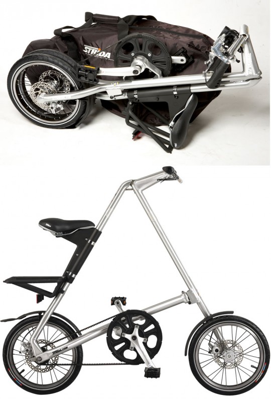 Velo Pliant Folding Velo Pliant FabricBike