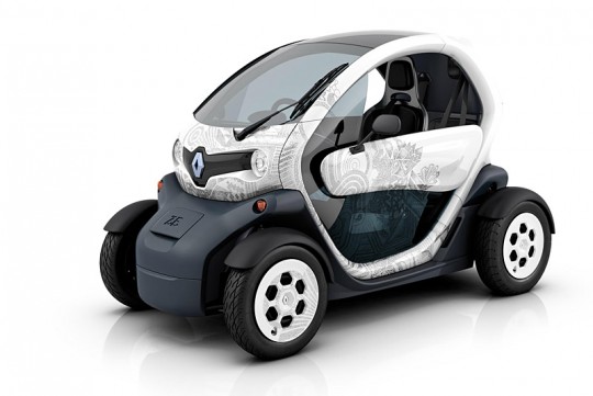 Renault Twizy, la voiture électrique tendance