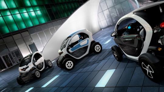 Renault Twizy, la voiture électrique nouvelle génération