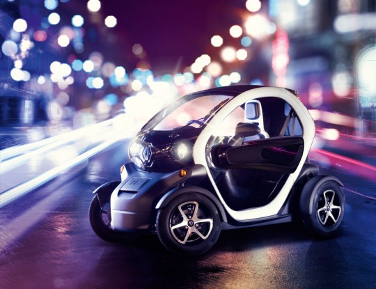 Renault Twizy Paris 2012