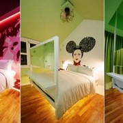photo des chambres de l