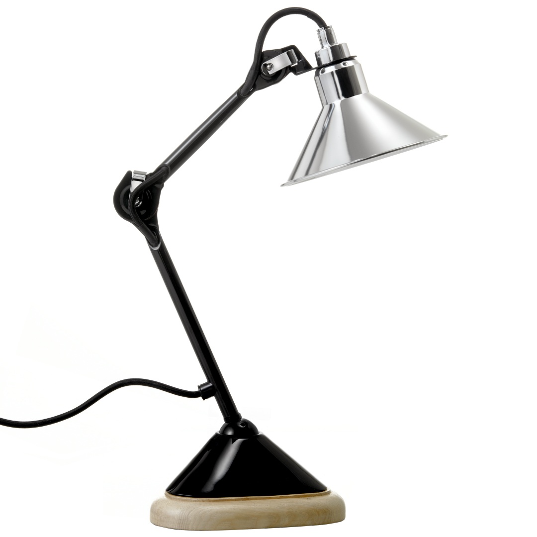 Lampe De Bureau Noir Et Blanc