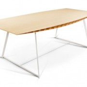 Table de repas design en bambou Bee Indoor