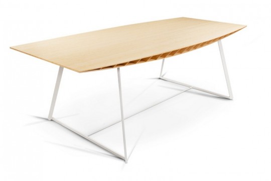 Table de repas design en bambou Bee Indoor