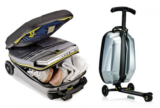 Valise scooter Samsonite