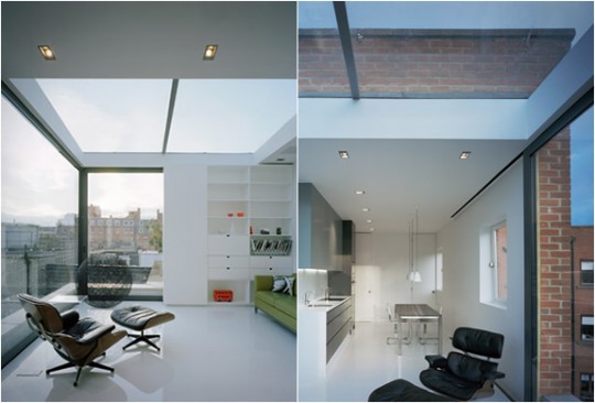 Un appartement contemporain restylé par Dive architects