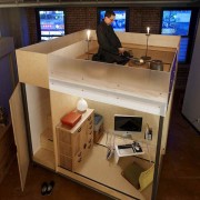 The Cube, espace cubique modulable Feng Shui