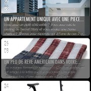 Application iPhone Le blog déco
