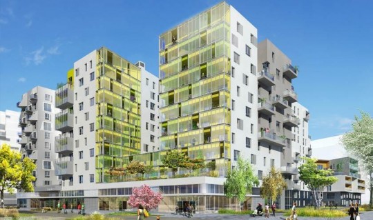 Les Docks de Saint-Ouen - résidence ADN Bouygues Immobilier