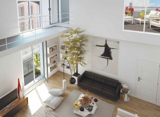 La Fabric, appartement neuf style loft au Pré Saint-Gervais