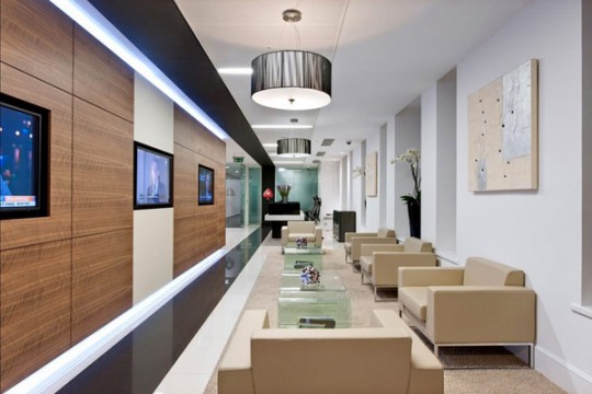 Les bureaux de PokerStars à  Londres