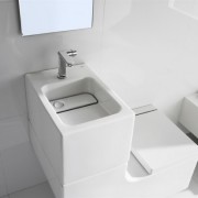 Roca W+W lavabo et WC suspendu