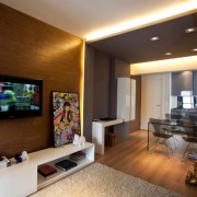 Petit appartement optimisé par un architecte d’intérieur