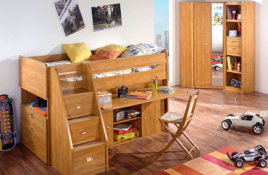 Inspiration déco lit superposé Gautier Calypso