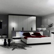 Chambre design minimaliste